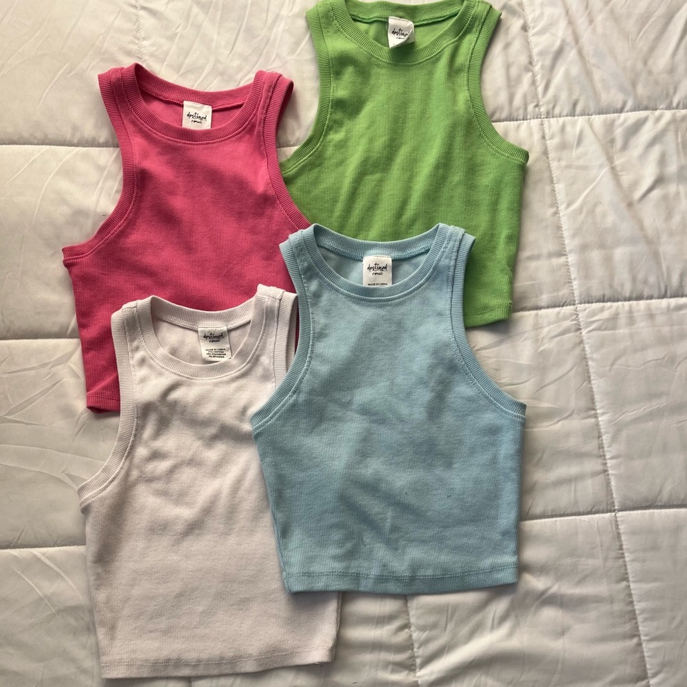 Tillys tank top bundle.